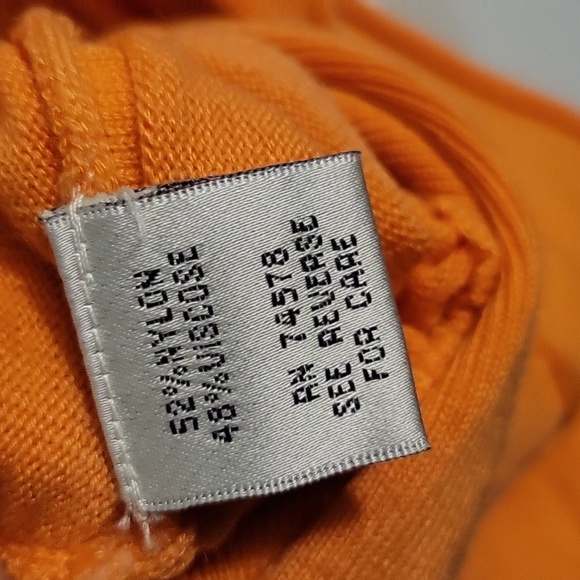 Cache orange cover up - Picture 7 of 7